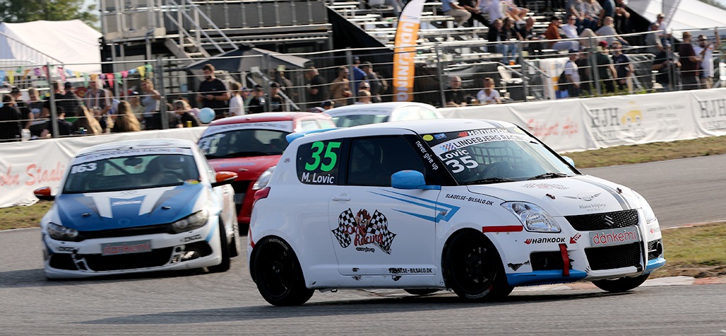 Mirza Lovic.
(Foto: Motorsporten.dk)